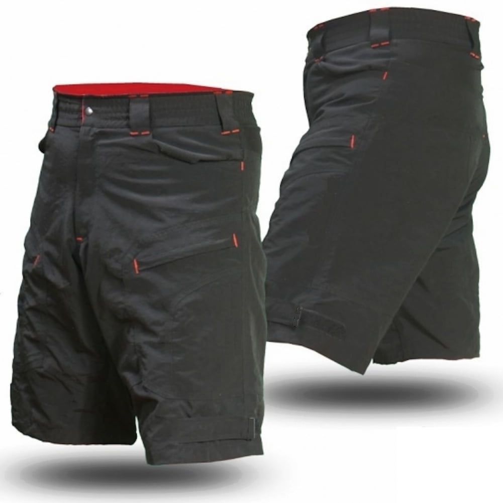 youth padded bike shorts