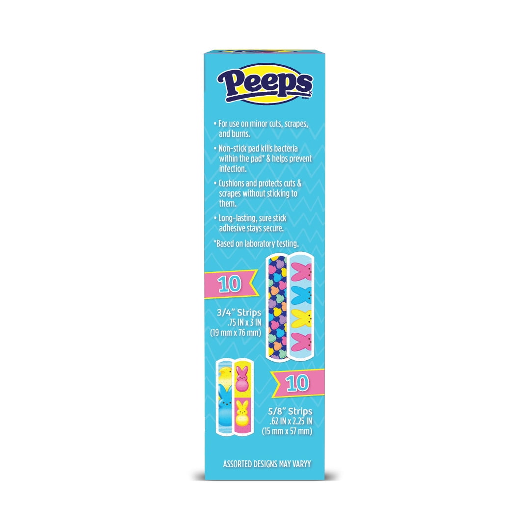 Peeps Bandages 20 Count