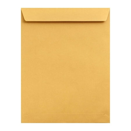 UPC: 0848614223282 | Lux Jumbo Envelope 13 x 19 inch Brown Kraft 50/Pack (22663-50)