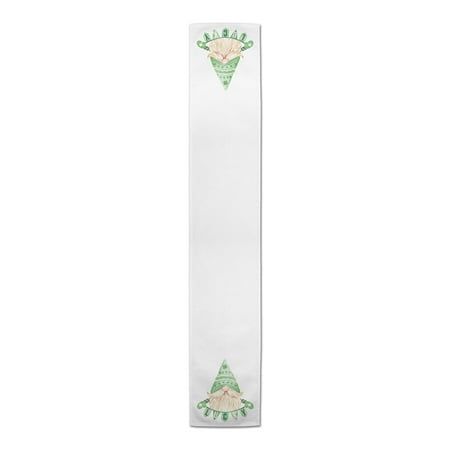 

Creative Products Lucky Leprechaun 16 x 72 Cotton Twill Table Runner