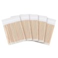 thumbnail image 1 of 500 Count Microblading Cotton Swab, Cotton Swabs Pointed Tip, Wood Cotton Stick, Cotton Tipped Makeup Cosmetic Applicator Sticks, Tattoo Permanent Sup, 1 of 4