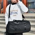 thumbnail image 2 of CNKOO AAOMASSR Polyester Sports Bag Large Capacity Sports Backpack for Men Women (Grey S), 2 of 7