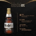 thumbnail image 3 of Cerveza Negra Modelo Cero 6 pack 355 ml c/u, 3 of 4