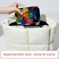 thumbnail image 6 of Cat Luxurious Velvet Travel Organizer Box with Removable Compartment - Ideal Gift for Jewelry Lovers, Necklace Holders, 6 of 7