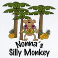 thumbnail image 2 of CafePress - Nonna's Silly Monkey Boy Baby/Toddler Bodysuits - Baby Light Bodysuit, Size Newborn - 24 Months, 2 of 4