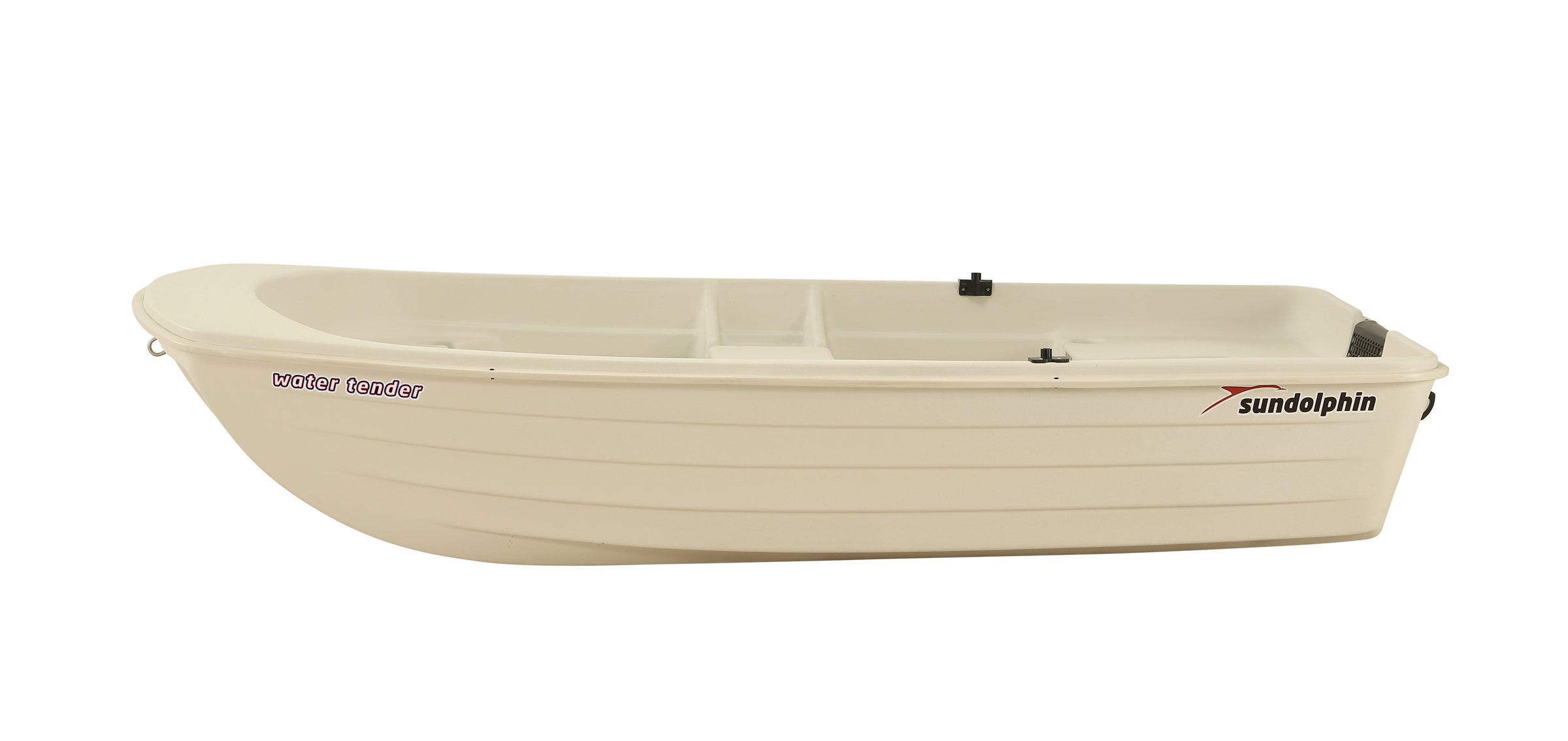 Sun Dolphin Water Tender 9.4' Dinghy Portable Row Boat, Cloud White - image 4 of 4