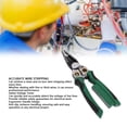 thumbnail image 3 of Pelacables De Voltaje 8 En 1 Con Probador De Voltaje, Pelado De Cables Multifuncional, Alicates De Corte Para Trabajos Eléctricos, 3 of 7