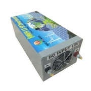 32000W Peak 8000W Power Inverter (4000W 110V Or 4000W 220V) Low Frequency Split Phase Pure Sine Wave Solar Converter 24V DC To 110V,220V AC 60Hz Frequency For RV Car Power Tools