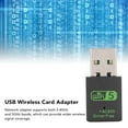 thumbnail image 4 of Card Adapter Usb Wifi  Adapter   Card Adapter Professional 600Mbps 2.4G 5G Dual Band USB WiFi  5.0 Adapter For Desktop Laptop PC, 4 of 8