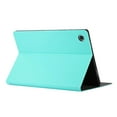 thumbnail image 2 of Allytech Slim Case for Samsung Galaxy Tab A8 10.5" X200, Premium PU Leather Folio Flip Cover Auto Sleep Wake Kickstand Shockrpoof TPU Back Cover for Samsung Galaxy Tab A8 10.5" - Green, 2 of 5