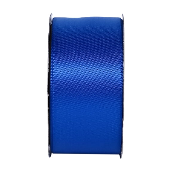 Gwen Studios 1.5 Inch Blue Satin Ribbon, 4 Yards for Crafts & Gift Wrapping