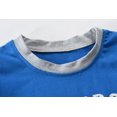thumbnail image 4 of FEDPOP Boys Football Graphic Pajamas 2-Piece Long Sleeve Cotton Sleepwear Set Size 2T, 4 of 7