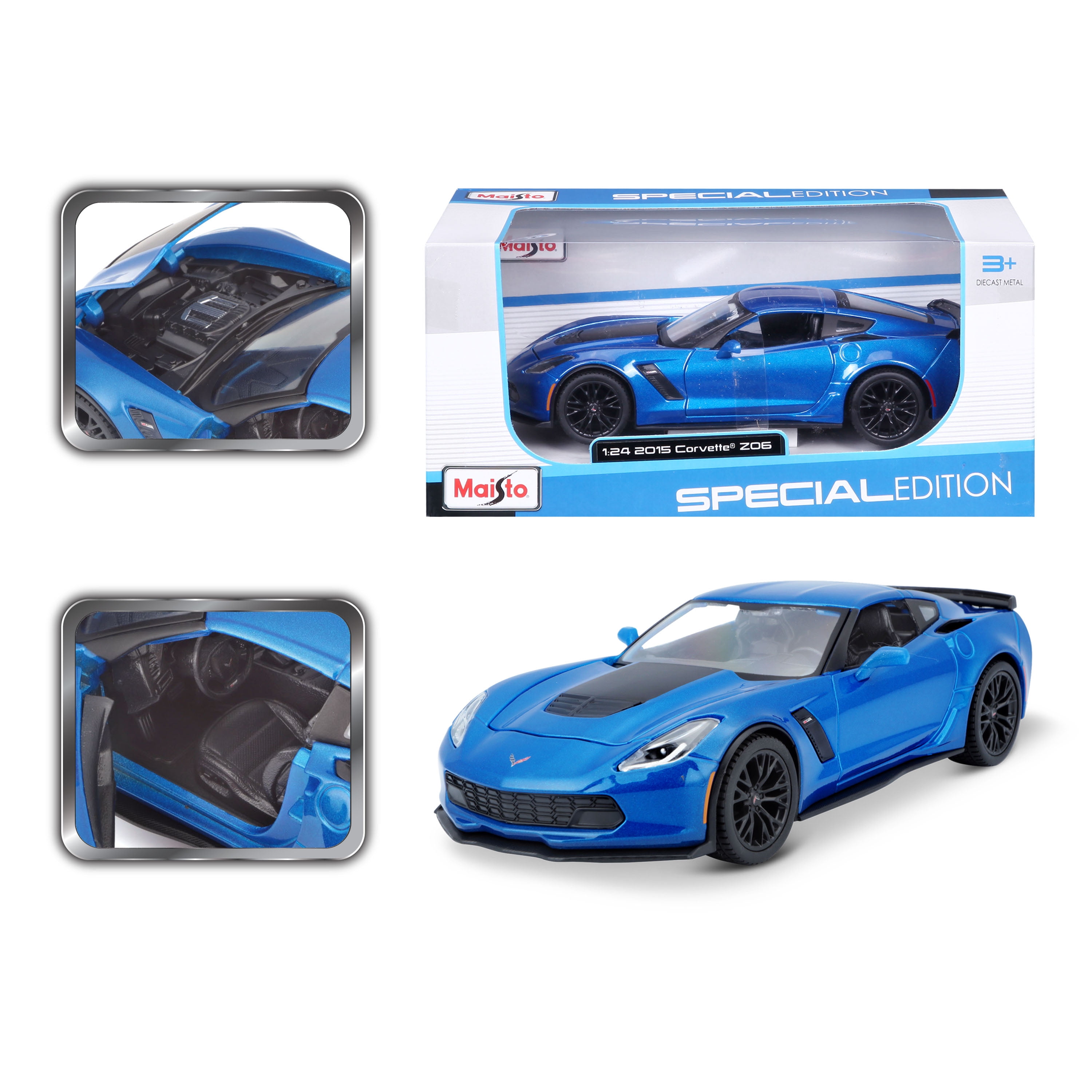Maisto 1:24 Special Edition Collector Diecast Assorted Cars and Trucks (Styles Vary from Pictured)