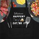 thumbnail image 5 of Teissuly Funny Apron For Men, Chef Bib Apron With 3 Pockets, Adjustably Neck Strap - Perfect For Kitchen Cooking, BBQ, Baking, Gifts For Husband, Men, Wife, Mom, Teissuly WER2023112006738, 5 of 9