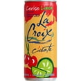 thumbnail image 2 of LaCroix Sparkling Water Curate, Cerise Limón (Cherry Lime) - 8pk/12 fl Oz Cans, 2 of 5