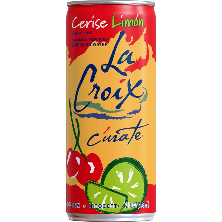 ＊licorise＊ LaCroix Curate Cherry Lime Flavored Sparkling Water - 8pk/12 fl Oz