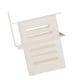 thumbnail image 2 of Estante de drenaje de cocina ANGGREK blanco resistente al agua, 2 of 8