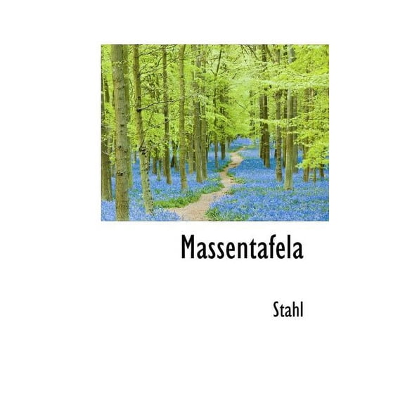 Massentafela (Paperback)
