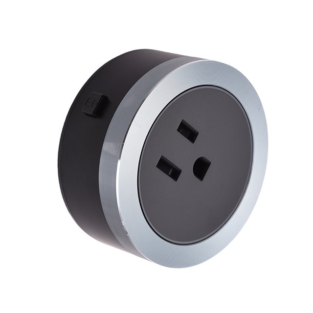 3250W Track Adapter Socket Adapter Electric Rail Adapter Easy to Insert and Disassemble