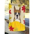 thumbnail image 2 of Carolines Treasures BB2029CHF Boxer Thanksgiving Canvas House Flag, 2 of 4