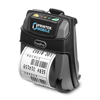 Printek 93843 FP530L SE Direct Thermal 3" printer, USB, Bluetooth