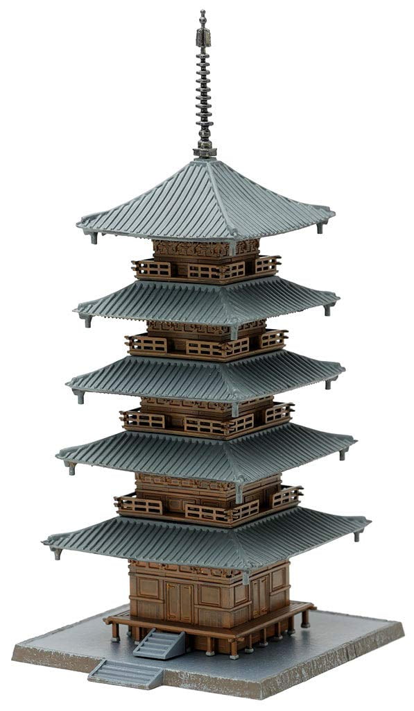 Asian 4 Storey Pagoda New Version, creation #11241