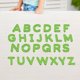 thumbnail image 5 of Juego de letras de plástico perfecl ABC 26 Uds Verde, 5 of 8