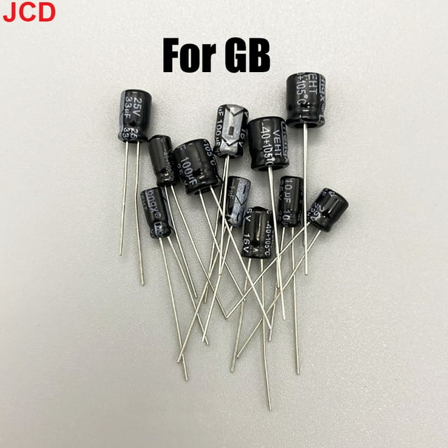 1set High Quality For Gameboy Classic GB DMG Motherboard Capacitor Electric Capacity Inductance Repair Replacement 1Set