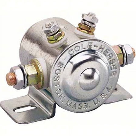Cole Hersee  24063; 24V Solenoid / Steel Housing