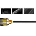 thumbnail image 4 of Titanium Alloy Carbon Ultra Short Ice Fishing Rod 70cm Insert Solid Soft Tail Rod (Straight Handle), 4 of 10