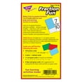 thumbnail image 6 of TREND Fraction Fun Skill Drill Flash Cards, 6 of 6