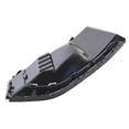 thumbnail image 3 of Rejilla de faros antiniebla negra compatible con Audi A4 B9.5 2020-2022 de primera calidad. 8W0807681AK Izquierda, 3 of 4