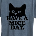 thumbnail image 3 of Instant Message - Have A Mice Day - Women's Short Sleeve Graphic T-Shirt, 3 of 6