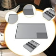 thumbnail image 6 of CoudarTitie 60 x 40 cm Espresso Machine Mat for Countertop Protection, Multifunctional, with Gray, 6 of 9