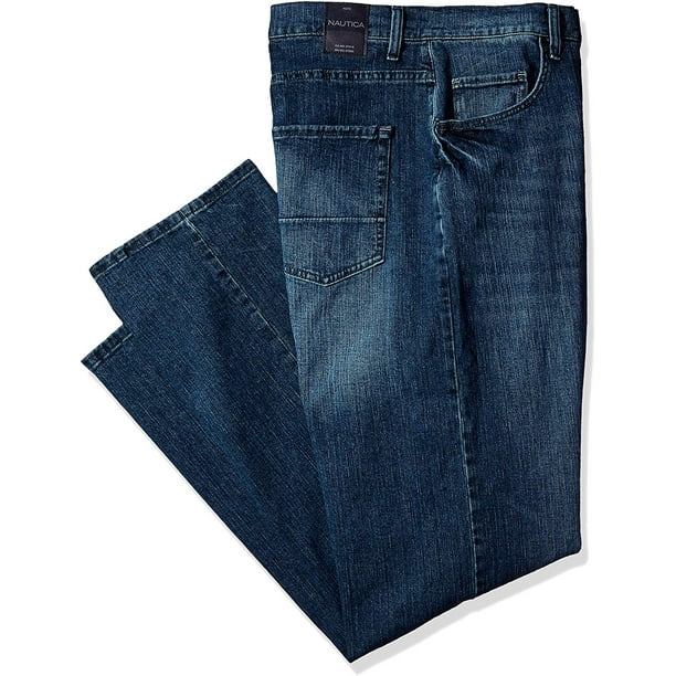 Mens 48X30 Big & Tall Relaxed Fit Jeans Stretch 48 - Walmart.com ...
