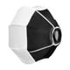 thumbnail image 1 of Softbox de fotografía,Softbox para fotografía Video Iluminación continua,Softbox de forma de bola portátil de liberación rápida 30 cm,Modificador de luz suave con bolsa de transporte, 1 of 9