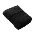 thumbnail image 1 of Toalla de Cara Bluelander, Algodón, Negro, 1 of 5