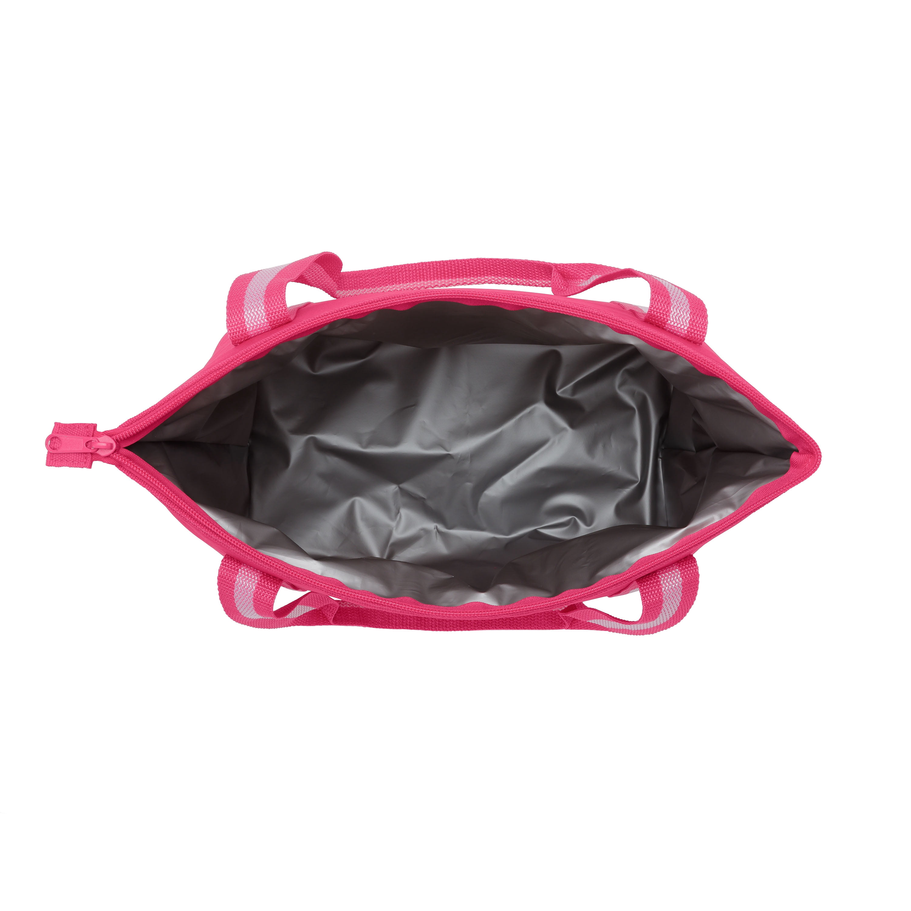 Ozark Trail 12 Can Tote Cooler, Fuchsia Pink, 10.5 Quart Volume Capacity