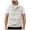 White_oAI8T, variant on ZIXKCGDSE Men's Lightweight Vest Casual Outerwear Sleeveless Jacket with Zipper Pockets Size XS