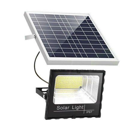 

600W lamp solar light outdoor lighting LED solar spotlight intelligent light sensor IP 67 Waterproof