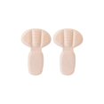 thumbnail image 2 of 2x Heel Cushion Pads Foot Heel Protectors High Heel Pads Women Men Shoe Heel Insoles Heel Guards Liners Heel Cushion Inserts for Loose Shoes Beige, 2 of 8