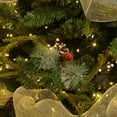 thumbnail image 4 of Festival Red Berries Pine Cones Stem Plastic Christmas Tree Ornament Easy To Insert No Tools Required For Indoor Outdoors Holiday Decors, 4 of 8