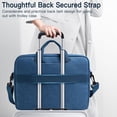 thumbnail image 4 of JETech Laptop Bag Case for MacBook Neo (A18 Pro), MacBook Air/Pro, Surface Book, HP Pavilion (Deep Navy), 4 of 6