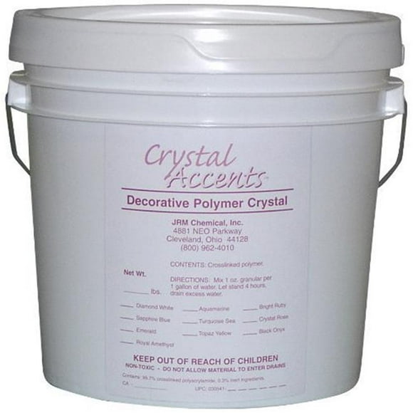 Crystal Accents 5 lb pail Topaz Yellow