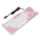 thumbnail image 2 of Accesorios de computadora, teclado mecánico 87 teclas teclado para juegos teclado para juegos funcionalidad de alta precisión, 2 of 9