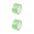 thumbnail image 1 of Ounissouiy cinta de bola adhesiva diy alivio del estrés cintas luminosas favores de partido adhesivo sedoso niños adultos manualidades escuela 4.8 CM/verde 2piezas, 1 of 6