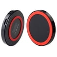thumbnail image 4 of Inteprter Q5 QI Inalámbrico Almohadilla para X 8 S6/S7 Teléfono y Comunicación rojo 69*9.5mm, 4 of 5