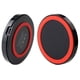 thumbnail image 2 of Kearding Q5 QI Inalámbrico Almohadilla para X 8 S6/S7 Teléfono y Comunicación rojo 69*9.5mm, 2 of 5