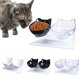 thumbnail image 4 of Cuenco Para Mascotas Con Forma De Oreja De Gato Cuencos Dobles Para Gatos Con Soporte Elevado Cuenco De Alimentación Para Mascotas ANGGREK Pets Feeding Bowl, 4 of 8