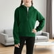 thumbnail image 1 of Cowsor Cute Hoodie for Teen Girls Trendy Solid Color Preppy Hooded Sweatshirts Kids Pullover Long Sleeve School Outfits, 1 of 7